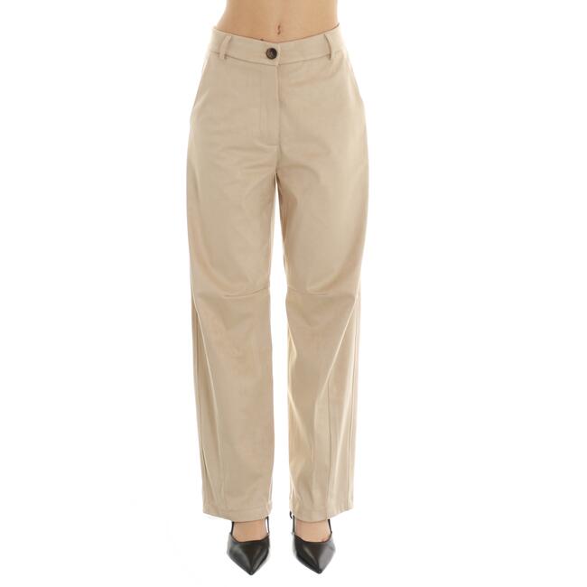 PANTALONE SUEDE HAVEONE - Mad Fashion | img vers.650x/